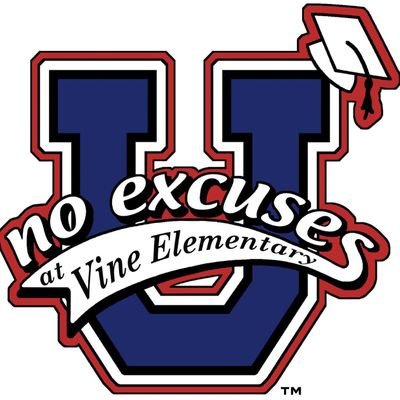 Vine strives to be an inclusive, collaborative community that facilitates & values life-long learners. Our motto is Dream. Believe. Achieve.