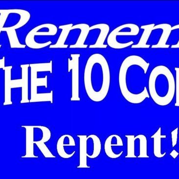 Raise Up The Moral Standard - The 10 Commandments Lawn Sign
https://t.co/gf0o9B0EbB
To Call: (856) 776-1176 or 
To Email: info @ rememberthelawofmoses . com