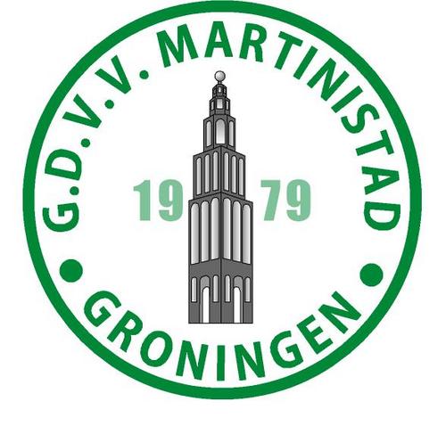 gdvvmartinistad's profile picture. Groninger Doven Voetbal Vereniging Martinistad, aangesloten bij KNVB, KNDSB, Stg. Clubhuis voor Doven Groningen.