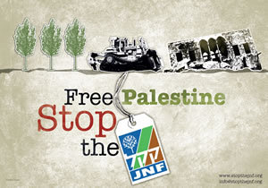 Stop the JNF #ExposeJNF