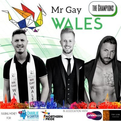 Mr Gay Wales, giving back to the LGBTQ+ community in association with
@mrgayeurope @myprideradio Est 2016.
And for the first time introducing Mx Drag Wales.
