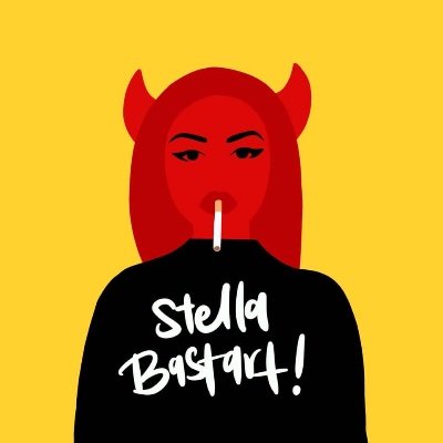 🙃Film Director/Producer & Artist 👩🏻‍🎨 🎶Melomaniac & Badass Mom 🔥 #STELLABASTART 😈  { DIY }