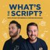 What’s the Script? Podcast (@whatsthescript_) Twitter profile photo What’s the Script? Podcast (@whatsthescript_) Twitter profile photo