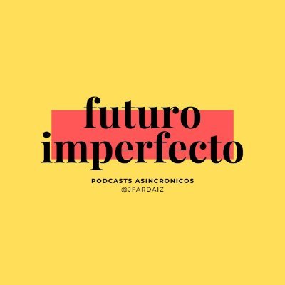 Podcast Asincrónicos sobre arte, diseño, actualidad, psicoanálisis, sociedad, política, tecnología... todo sobre los futuros... imperfectos. @JFArdaiz
