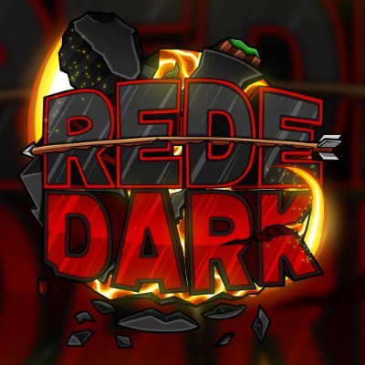 Rede Dark - Servidor de Minecraft online BR (@rededarkoficial) / X