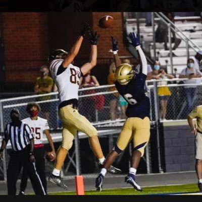 Brookwood ‘22 TE 6’4 220 3.9 GPA 1300 SAT| 📩stonebonner8@gmail.com