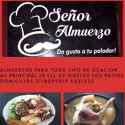 almuerzos para todo tipo de ACACION a buen precio