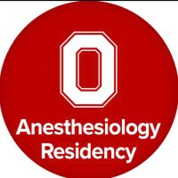 Ohio State Anesthesiology Residency Program (@osu_anesres) 's Twitter Profile