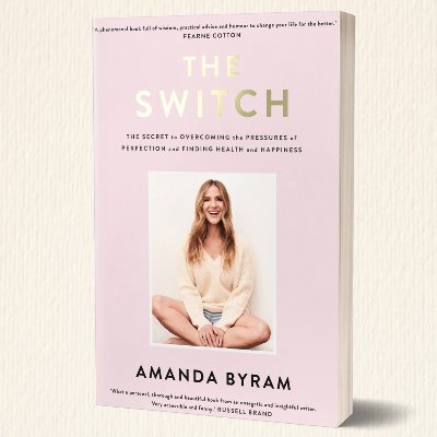 TV host. Author of the self-help book 'The Switch' link to pre-order: https://t.co/fKgIruaHWW