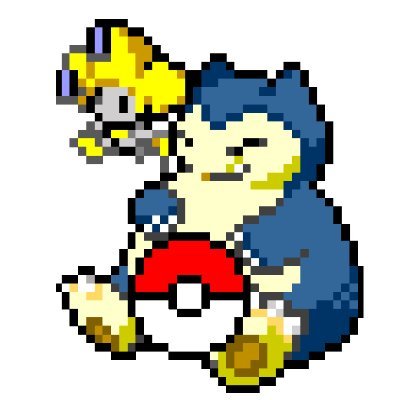 よったか 新しいアイコン完成 エクセルでドット絵作るの意外とハマりそう ポケモン Pokemon