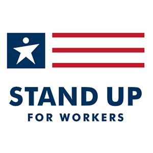 We envision a nation that protects the freedom to work and the dignity of workers, the right to a living wage and fair benefits, and access to justice.