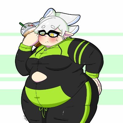 Hey, yeah, I'm Marie. Squid Sister and all that...I mean, not anymore, idol business, secret agent stuff, just isn't for me any more.