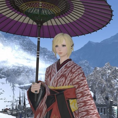Brea_FF14's profile picture. ずっと戦っていたいでござる！
(C) SQUARE ENIX
