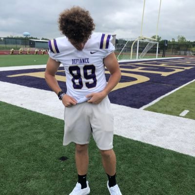 Sr at Avon high school 6’2 215lbs TE/DE 335lb bench 4.68 40 yard dash