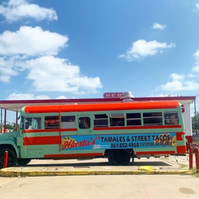 Mobile taco truck around Corpus Christi! Mexican Street Tacos & Fresh Tamales 🇲🇽❤ 4450 Kostoryz Rd.