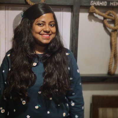 das_easha's profile picture. INDIAN.
A Forensic Enthusiast by degree.
A Writer by passion.
A Reader by curiousness.
A Speaker by grace.
A Singer by mom's training.
A Learner for lifetime.