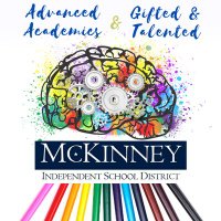 McKinney ISD Advanced Academics & Gifted/Talented(@MISDAdvancedGT) 's Twitter Profile Photo