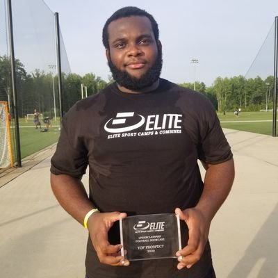 Ant_morris75's profile picture. OT/OG/DT|#75|E.E Smith High School|6'3 300|3.3 GPA|Class Of 2021|