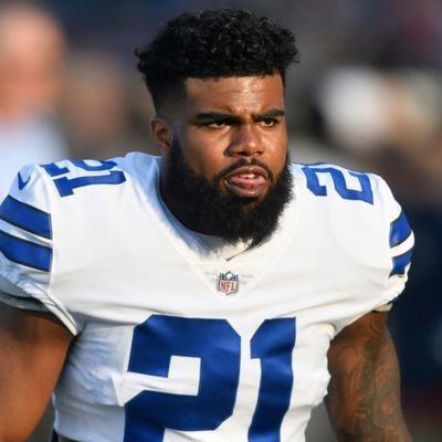 DTF roleplay portrayal of Ezekiel Elliott. in no way is this the real Ezekiel just a parody. 18+ NSFW