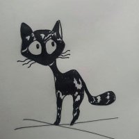 рыжая кошка гуляет по проводу(@dizzy_d678) 's Twitter Profile Photo