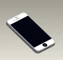 iPhone 5 Prototype with Larger Display and Metal Backing