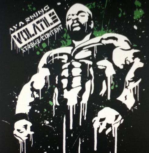 The next BIG thing..... V O L A T I L E bodybuilding clothing range
WARNING! XTREME CONTENT!