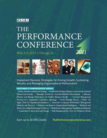 Drive performance and profits with proven business measures, metrics and analytics.