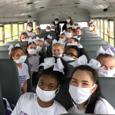 Columbia Central High School- Football/Basketball Game Day & Competition Cheer