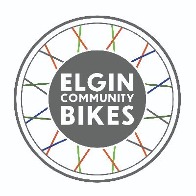 ElginComBikes's profile picture. Elgin Community Bikes is a non-profit using bike riding to make Elgin a healthier, happier, and more equitable community. Come ride with us! #BikeElgin