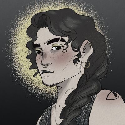 keaysmash's profile picture. he/they - book burner - gay ass - engaged 💍📰🤍

((mod is 21, mlm, they/he. on private feel free to follow tho!))
