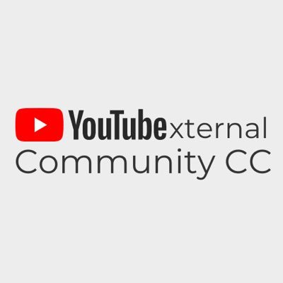 A free community CC for YouTube! Any feedback, suggestions or concerns, please mention/DM us! (English/日本語) ⚠️ Not Affiliated with YouTube ⚠️