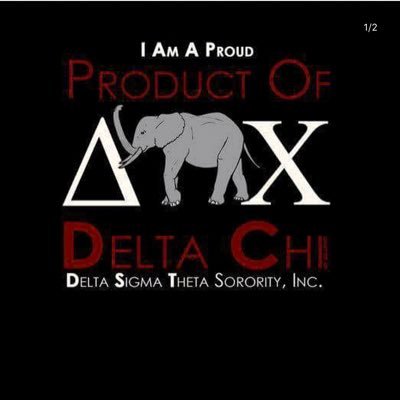 The Delta Chi Chapter of Delta Sigma Theta Sorority Inc. chartered on the campus of Elizabeth City State University on December 12, 1953.