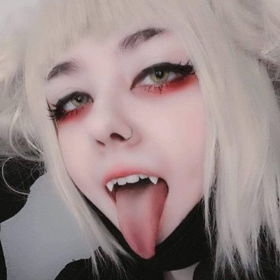 cosplayporn1's profile picture. Ahegao