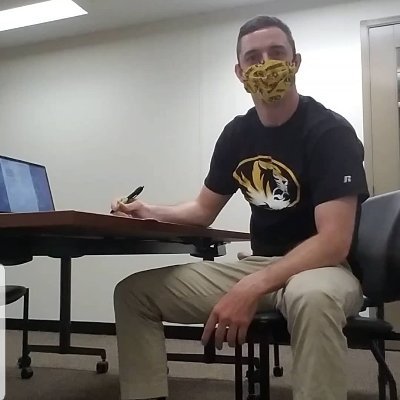 Mizzou journalism and cheerleading