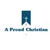 A Proud Christian (@iproudchristian) Twitter profile photo A Proud Christian (@iproudchristian) Twitter profile photo