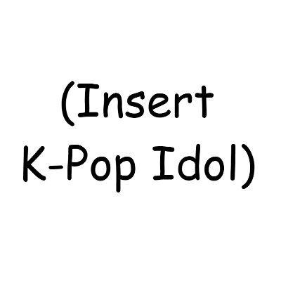 Just a K-Pop stan