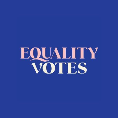 #EqualityVotes is a campaign by @MajoritySpeaks and @NOWFoundation3 mobilizing young feminist voters at U of M in 2020!