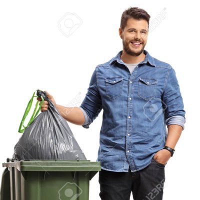 Take out your trash its thursday chris!