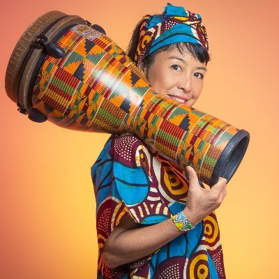 kumidrumjam's profile picture. Japanese percussionist based in Hong Kong. REMO artist, drum circle facilitator, Founder of DRUM JAM. 香港から世界に向けて精力的に活動を続けるドラム・ファシリテーター、REMOアーティスト。