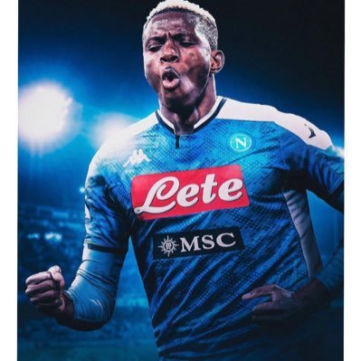 Official fan Page of Ssc  Napoli and Nigerian 🇳🇬  Super Eagles Star  @victorosimhen9