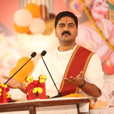 Welcome to Pujya Rajan Jee's official Twitter account. The purpose of this account is to deliver Shri Ram Katha  Bhajan to devotees.