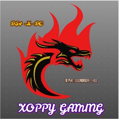 Canal Youtube: XOPPY Gamin

XoppyPs4: gente pasaros por mi canal de twitch, estoy empezando y me hariais un favor, gracias =) XOPPY Gaming ​ Canal Youtube XOPPY