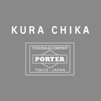 KURA CHIKA PORTER&LUGGAGE LABEL ノベルティ KURA CHIKA by PORTER (@kura_chika_shop) / X