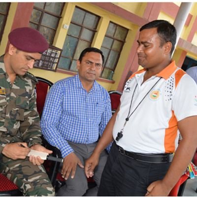 Chandra70237713's profile picture. I am Expertise in TAEKWONDO and also in PHYSICAL EDUCATION.