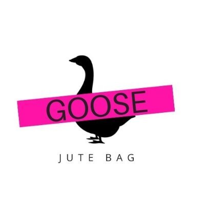 Goose Jute Bag