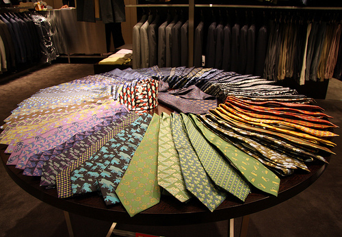 All Hale the Tie. Amazing Place to get our creative side out in fashion.