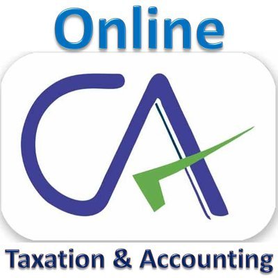 OnlineCA2's profile picture. We Provided Online and Offline Taxation and Accounting services like: Business and Society Registration, Audit, GST Return, Income Tax Return (ITR), Accounting,