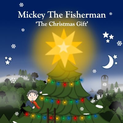 #MickeyTheFisherman is out in the bay. What adventures will he have on his travels today? Written by Natalie Davies of #The1900Island #BBC2 🐬🦑🦐🐠🐟🐡🐳🐢