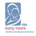 Early Years Healthy Development Review (@EarlyYrsReview) Twitter profile photo