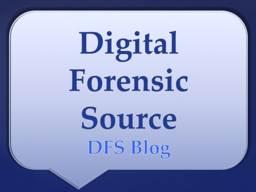 Twitter feed for the Digital Forensic Source Blog.